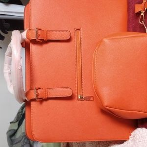 Laptop and accessories case.